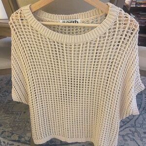 One Eleven North coastal dreams fishnet top